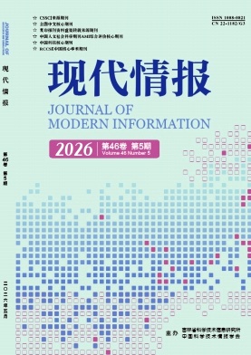 现代情报封面